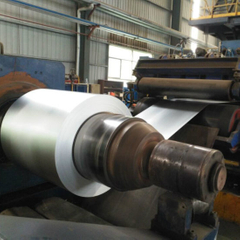 Galvanizado / aluzinc / Hojas de acero Galvalume / bobinas / placas / tiras / PPGI / HDG / Gi / Secc DX51 con recubrimiento de zinc laminado en frío / caliente cruce Galvanizador
