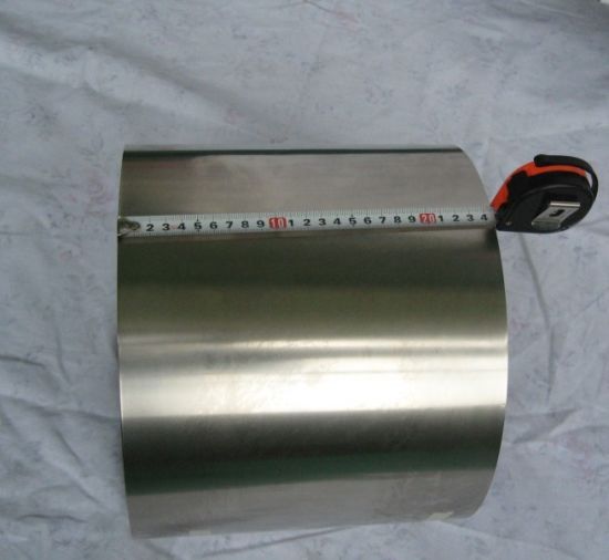 El níquel de alta pureza Foil Ni200 Ni201 de batería electrónica