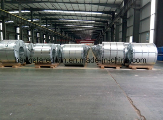 Por inmersión en caliente de aluminio de acero galvanizado