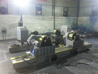 Capacidad de la mesa de aviso Rotador de soldadura de 300 toneladas 