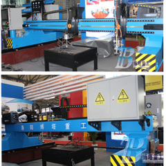 Máquina de corte de plasma CNC