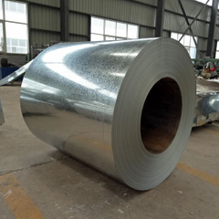 Rodaje de acero galvanizado de 508 mm Diámetro de la bobina con la de las paredes exteriores