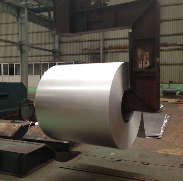 55% de aluminio de aleación de zinc recubierto de acero de la bobina