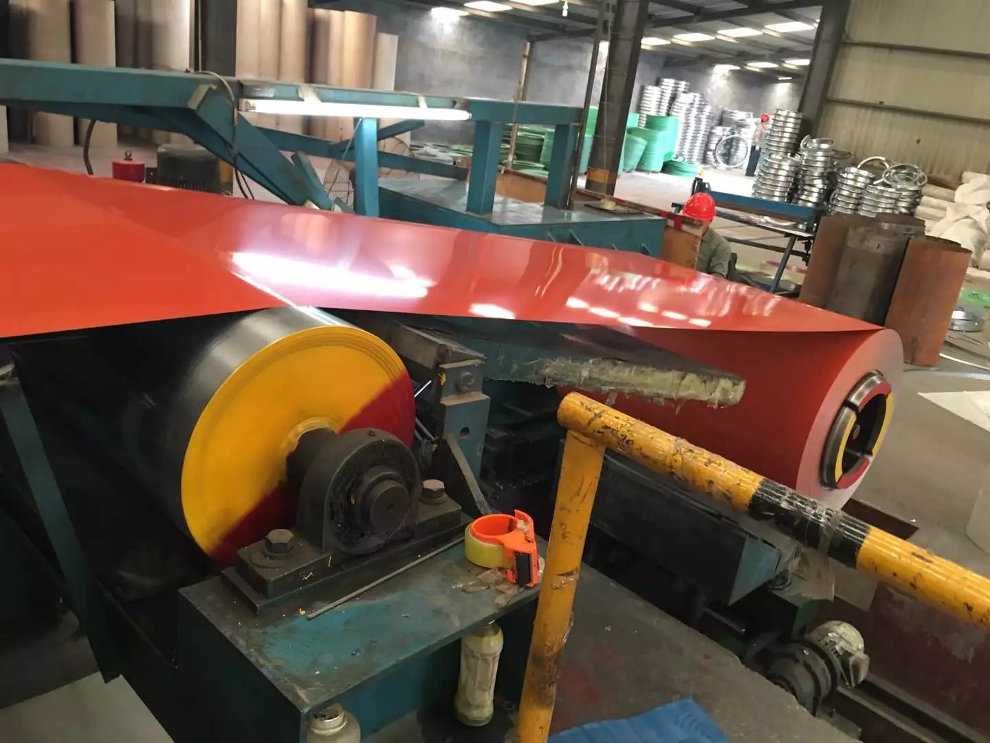 Bobina de acero galvanizado prepintado 2019