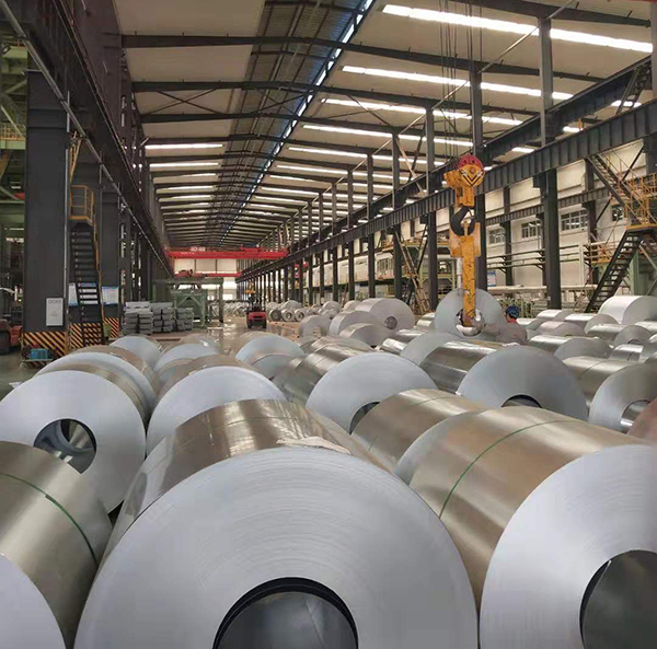 Bobina de acero galvanizado de hoja de metal Galvalume GI