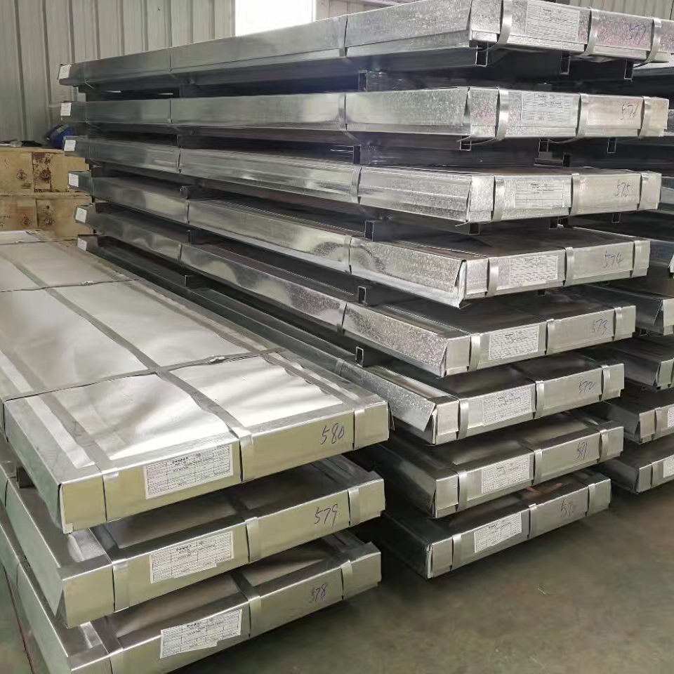 Productos manufacturados PPGI Coil Hoja de acero corrugado