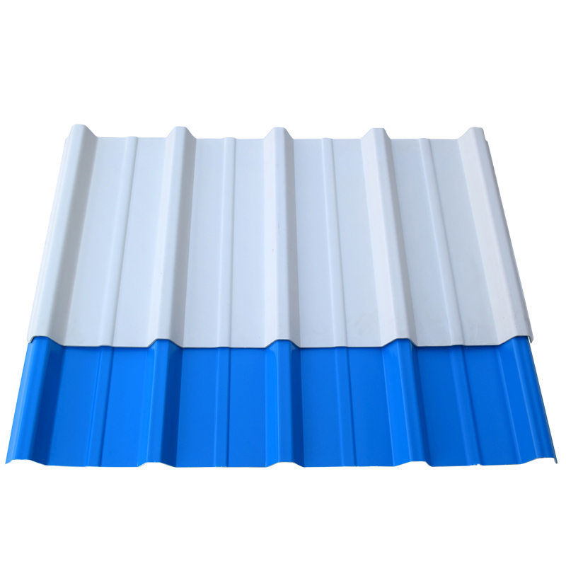 Resistente al calor de plástico corrugado perfiles de cubierta Tipos de panel de pared techos del azulejo