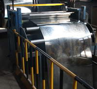 Bobina GI de acero galvanizado de hoja para techos por inmersión en caliente