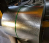 Bobina de acero galvanizado con revestimiento de zinc para usos industriales principales