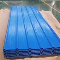 Hoja de acero para techos de chapa acanalada galvanizada prepintada