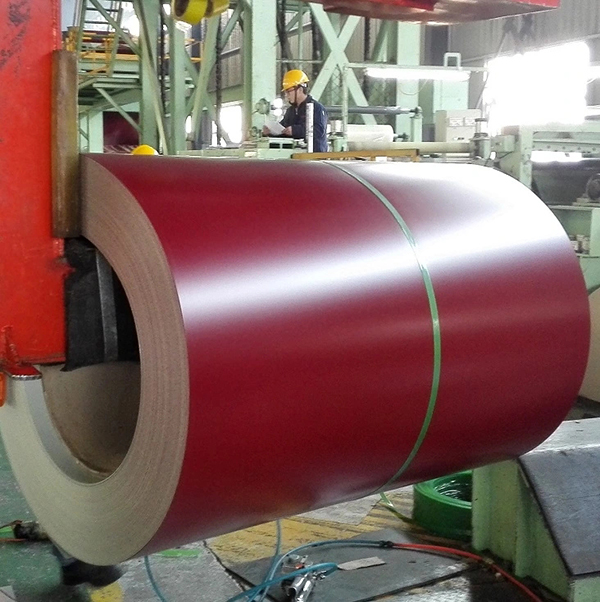 Bobina de acero galvanizado prepintado de Hannstar Industry en China