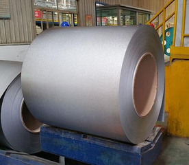 55% de aluminio de aleación de zinc recubierto de acero de la bobina
