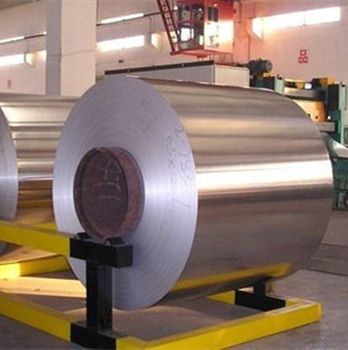 Bobina de techo de aluminio de aluminio.