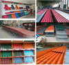 Materiales acanalados huecos del panel de la techumbre del PVC de 9m m con aislamiento acústico y térmico