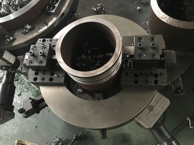 Máquina cortadora y biseladora de tubos CNC montada externamente