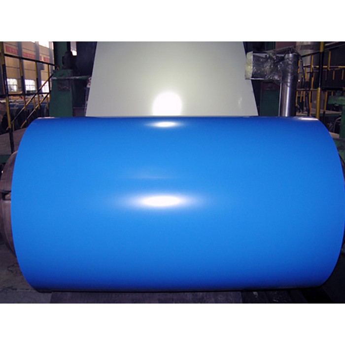 EXPORTACIÓN Bobina de acero GI prepintada PPGI DX51D Z275 Bobina de acero al carbono laminado en frío