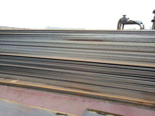 Placa de acero de acera de construcción naval de grado ABS 