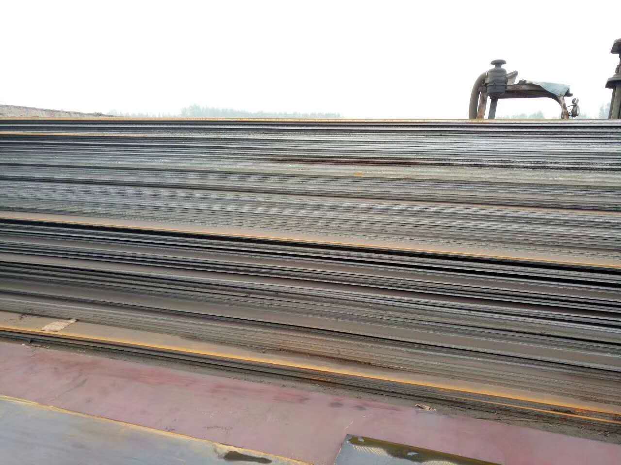 Placa de acero de construcción marina con ABS enrollado en caliente EH36 