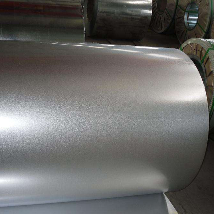 Bobina de acero galvanizado recubierta de zinc por inmersión en caliente