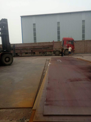Placa de acero de construcción marina con ABS enrollado en caliente EH36 
