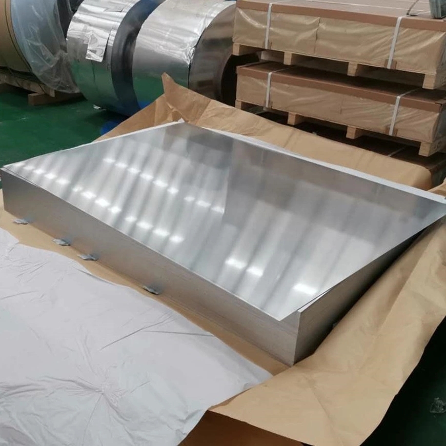 Hoja de aluminio laminado 1050a 1060 para material PCB